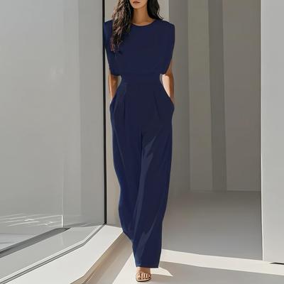 Combinaison fine à la taille, couleur sœur, tempérament sec, mode femme