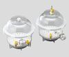 Vacuum Desiccator AS ONE Easy Lock High Vacuum RVD-250 250mm Diameter