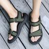 SYTK Sandale Herren 2024 Sommersandalen für Herren Freizeit-Strandsandalen Herren Sommer Schuhe Leichtgewichtige Outdoor-Freizeitschuhe