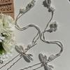 Libellen-Haarnadel, Haarnadel, antike Haarnadel, Haarnadel, gefranster Anhänger, super feenhafter Schmuck, Hanfu-Kopfschmuck.