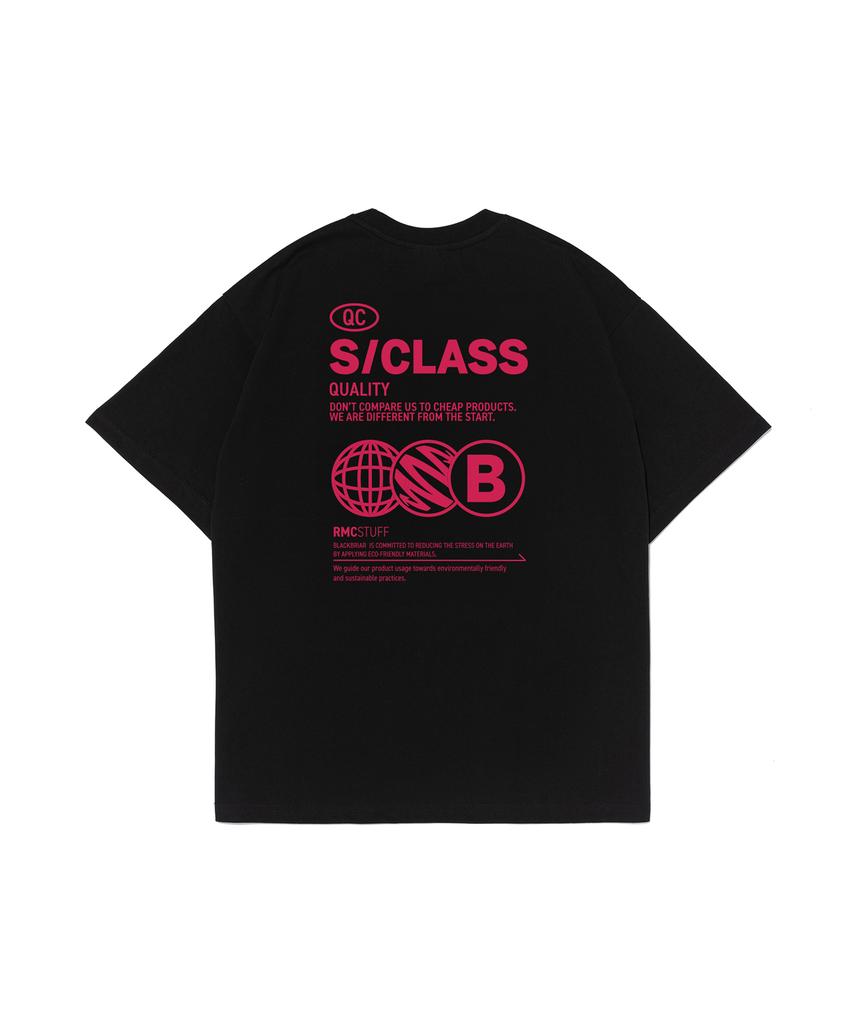 BLACK BRIAR Signature Class Logo T-Shirt (Black)