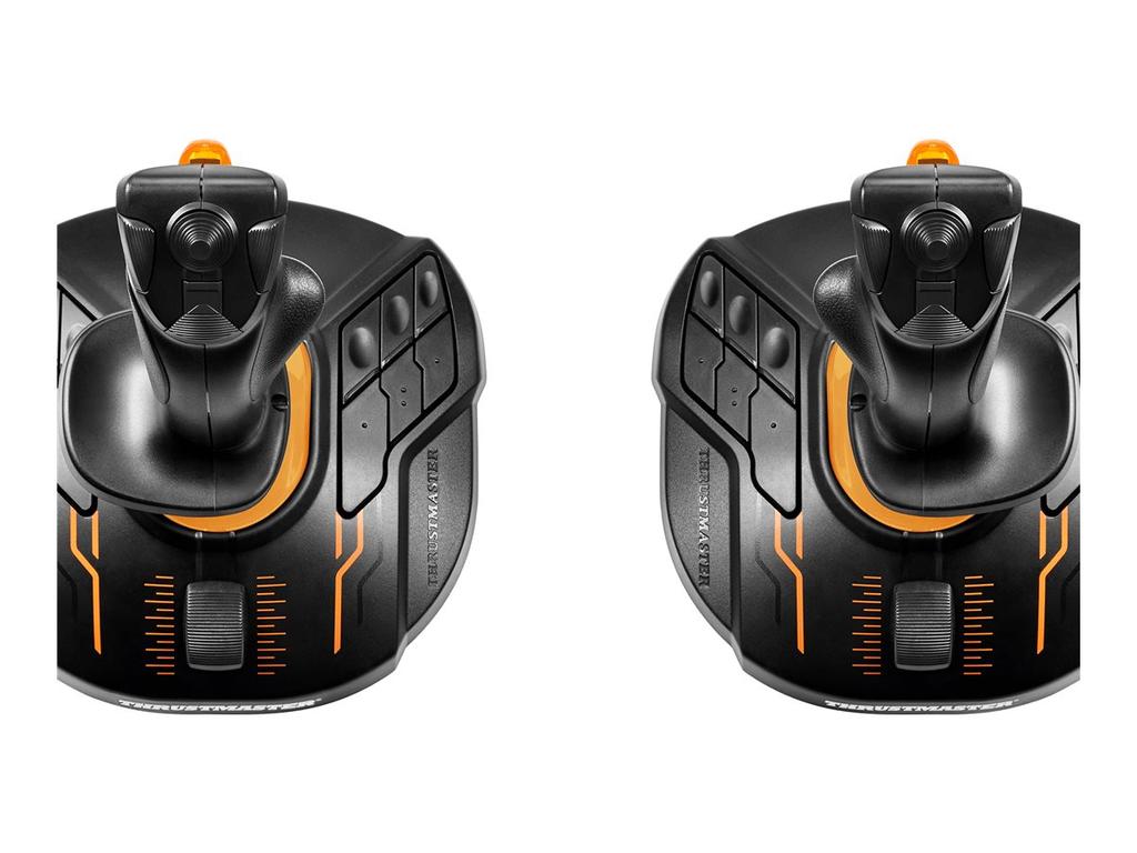 Thrustmaster Joystick | T.16000M FCS Space Sim Duo | Black