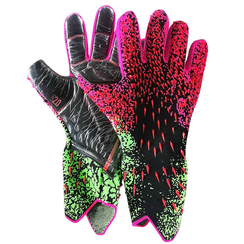 Goalkeeper Gloves Strong Grip Soccer Goalie Goalkeeper Gloves Football Gloves Kids Youth Adult