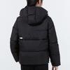 Puma Essentials Down Jacket Logo Solid Color Warm Hooded Coat Women Jacket Black 848173-01