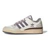 adidas Originals Forum Cl Zapatillas Cómodas Duraderas de Caña Baja Zapatillas Unisex Blanco JQ6735