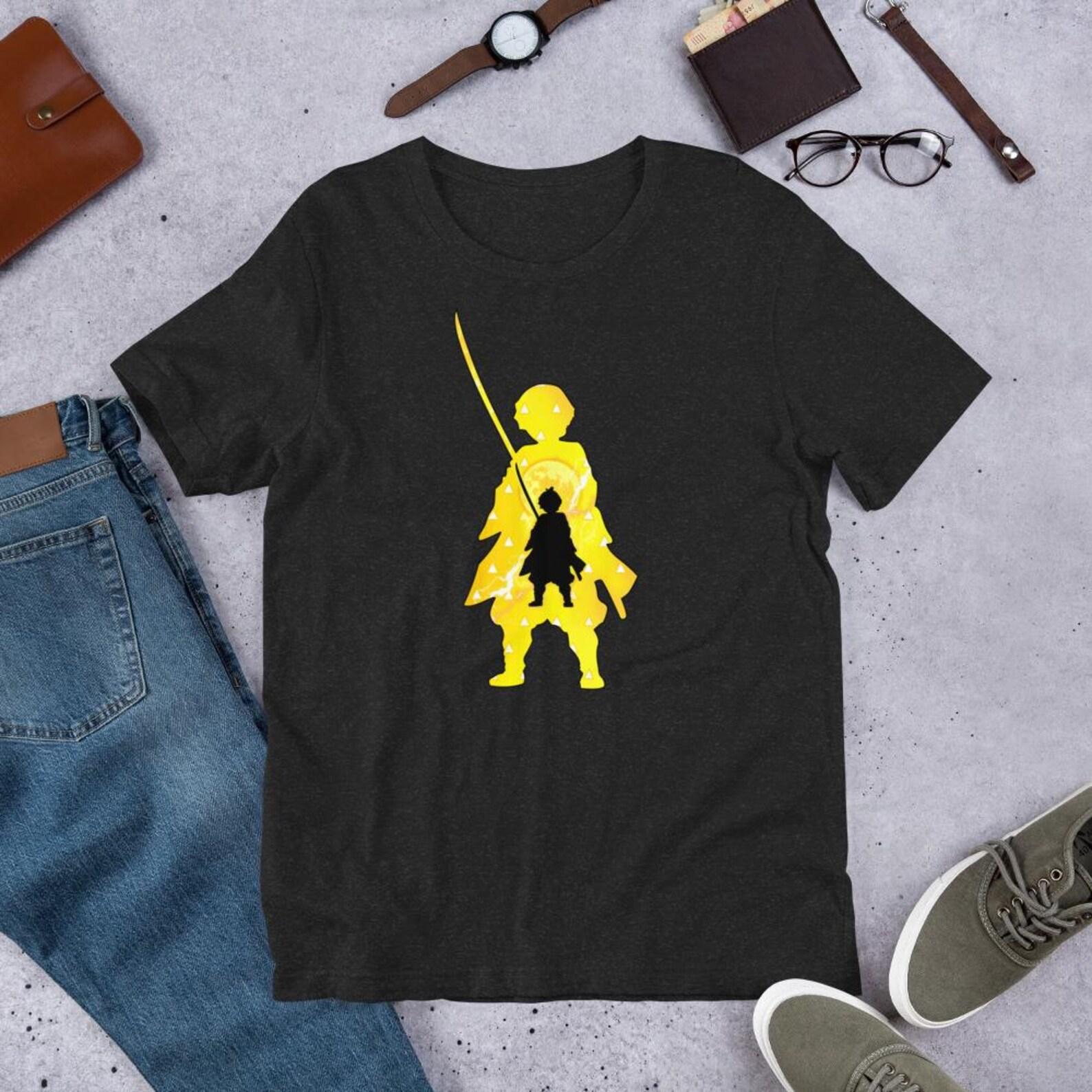 Anime Unisex t-shirt: DS Thunder Slayer (DTFlex Print) S