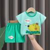 2026 Summer Children's Short Sleeve Set Pure Cotton Thin T-shirt Children's Clothing