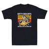 Kitty Biscuits We Knead Em You Need Em Funny Cat Baking Meme Quote Men's T-Shirt