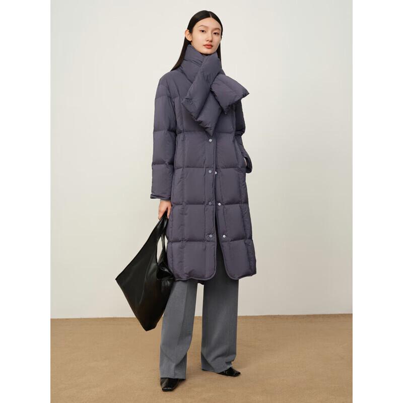 

Женский утепленный пуховик Jiu Zi Anna Kou S