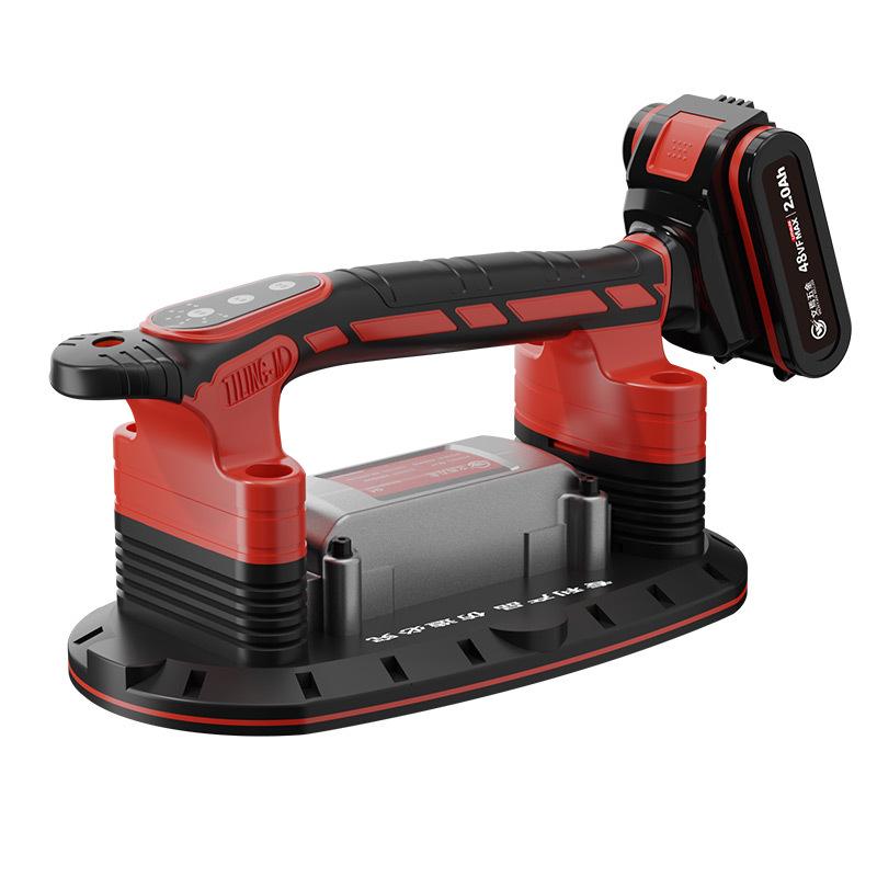Cross-border Upgraded Tile Leveling Machine with Digital Display Electric Suction Cup Vibrator