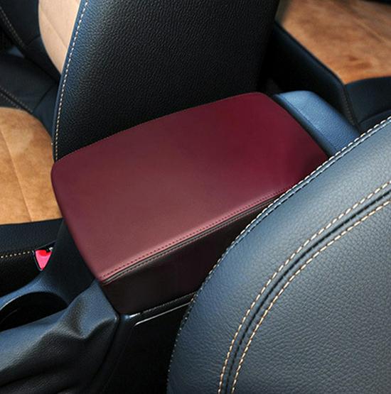 Leather Armrest Cover for 10-22 Buick Excelle Console