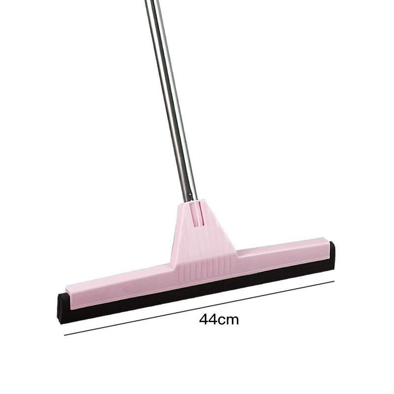 Silicone Floor and Window Water Wiper - Bathroom and Tile Cleaning Tool