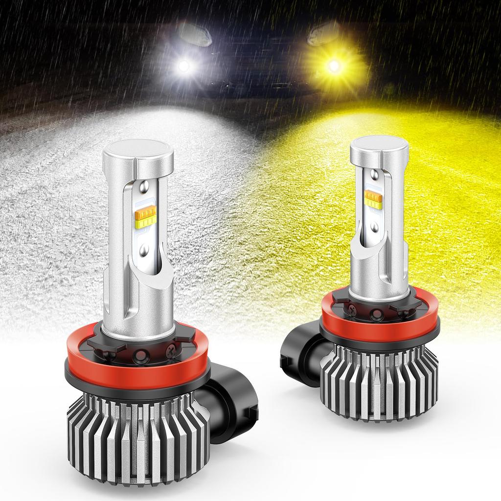 SEALIGHT Fog Lamp, H11, H8, H16 LED, 2024 Super Explosive Light, 15,000 LM, Horizontal