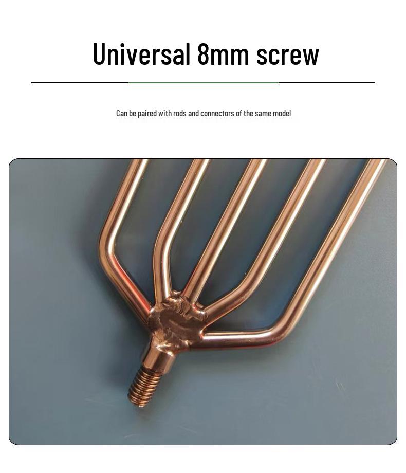 Premium Stainless Steel Fish Spear Set: Telescopic Rod with 4-Prong and 5-Prong Barbed Heads