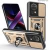 Slide Lens Camera Protection Armor Funda for Huawei Nova 13 Pro Case Magnetic Ring Stand Cover for Huawei Nova 13 12 5G Case