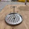 Durability Metal Coils Incenses Stand With Magnetic Grip Mosquitoes Repellents Brackets Camping Home Essential