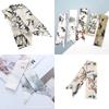 Multifunctional Chinese Ink Painting Hair Band Headwear Scarves 6.5cm*90cm