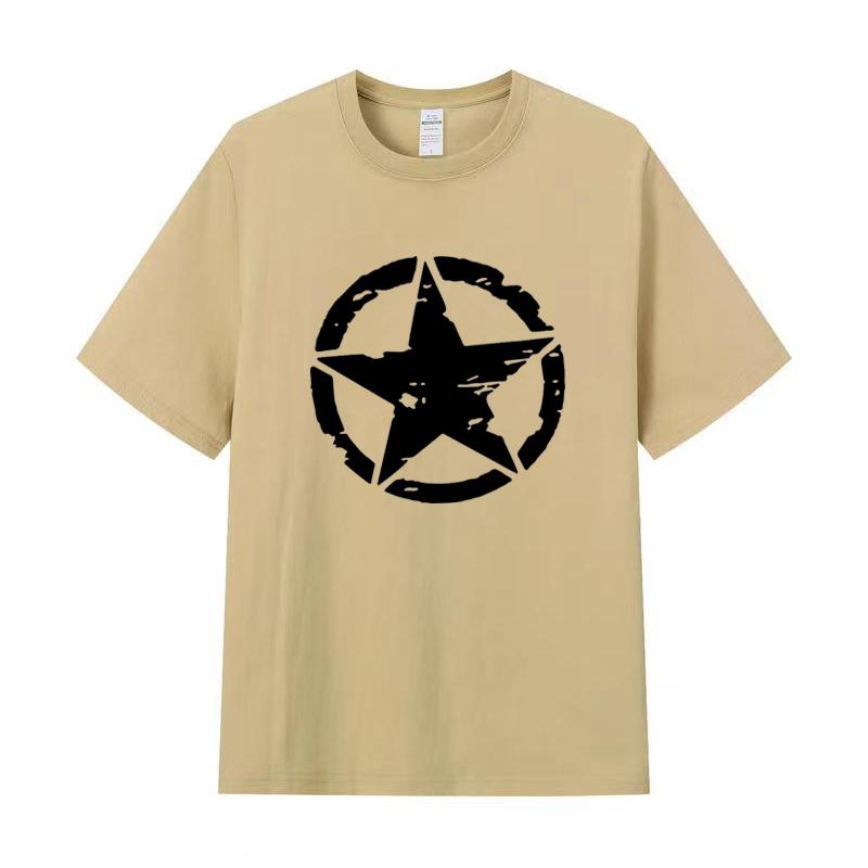 Tricou de vară pentru bărbați Tricou imprimat cu mâneci scurte din bumbac de înaltă calitate Tricou pentru femei Cămașă sport la modă Top de jogging casual