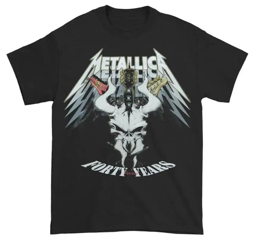Rock Band Heavy Metal Vintage Graphic Print T Shirt Women Men Fashion Casual Y2k Short Sleeve Plus Size T Shirt Unisex