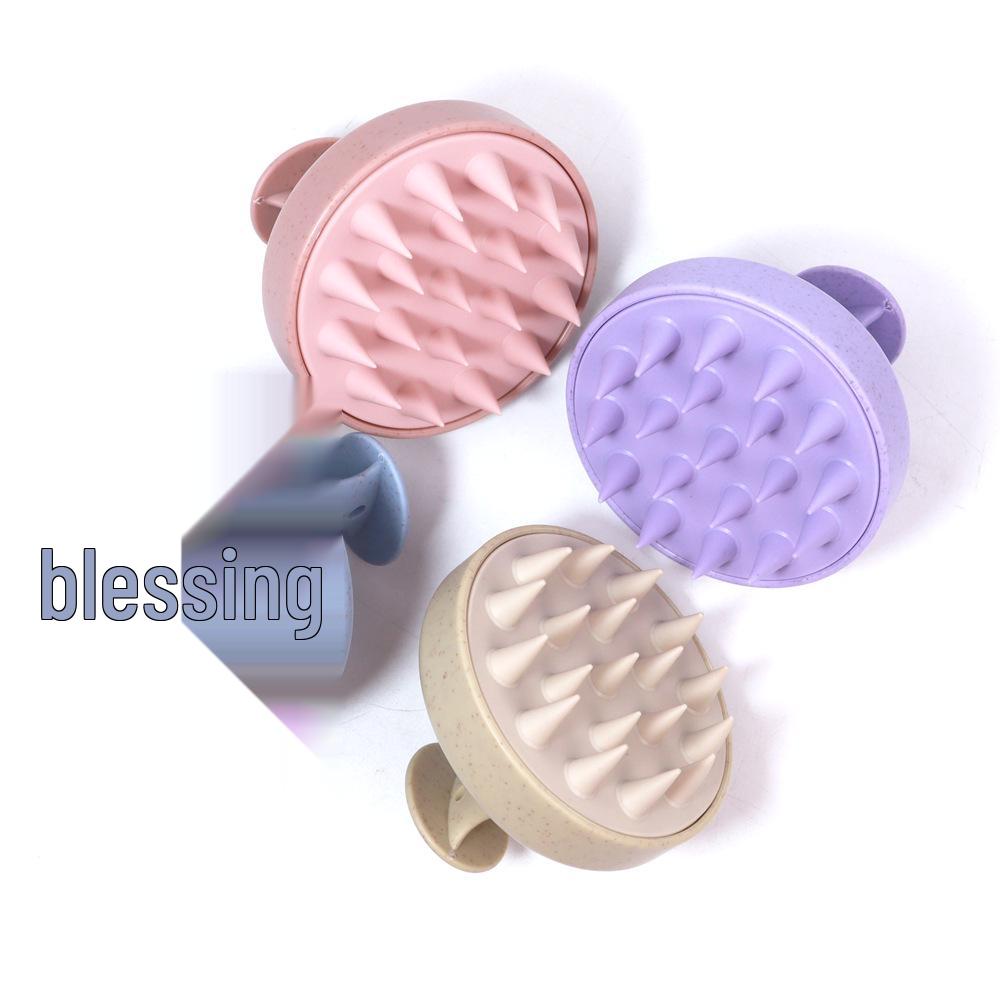 Multifunctional Scalp Massager & Soft Silicone Shampoo Brush