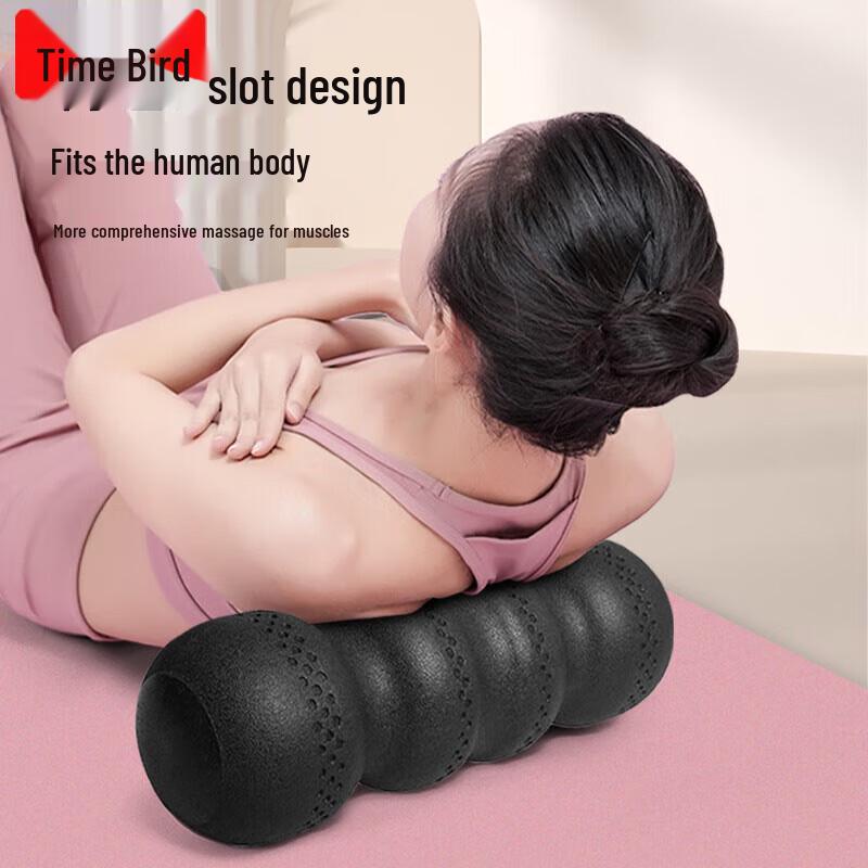 Shi Niao Solid Peanut Ball Foam Roller