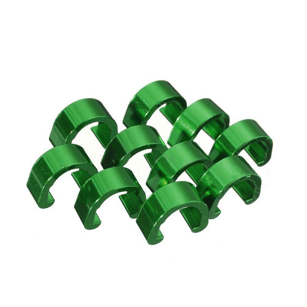 Outdoor MTB Fahrrad C-Form Clips Bremskabel/-leitung Schnallen Schaltwerkleitungsgehäuse C-Schnallen