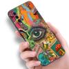 Trippy Psychedelische Pilze Auge Handyhülle Für Xiaomi Redmi Note 5 6 9T K20 K40 K50 Pro 7A 8A 9A 9C 9i 10A 10C A1 S2 Hülle