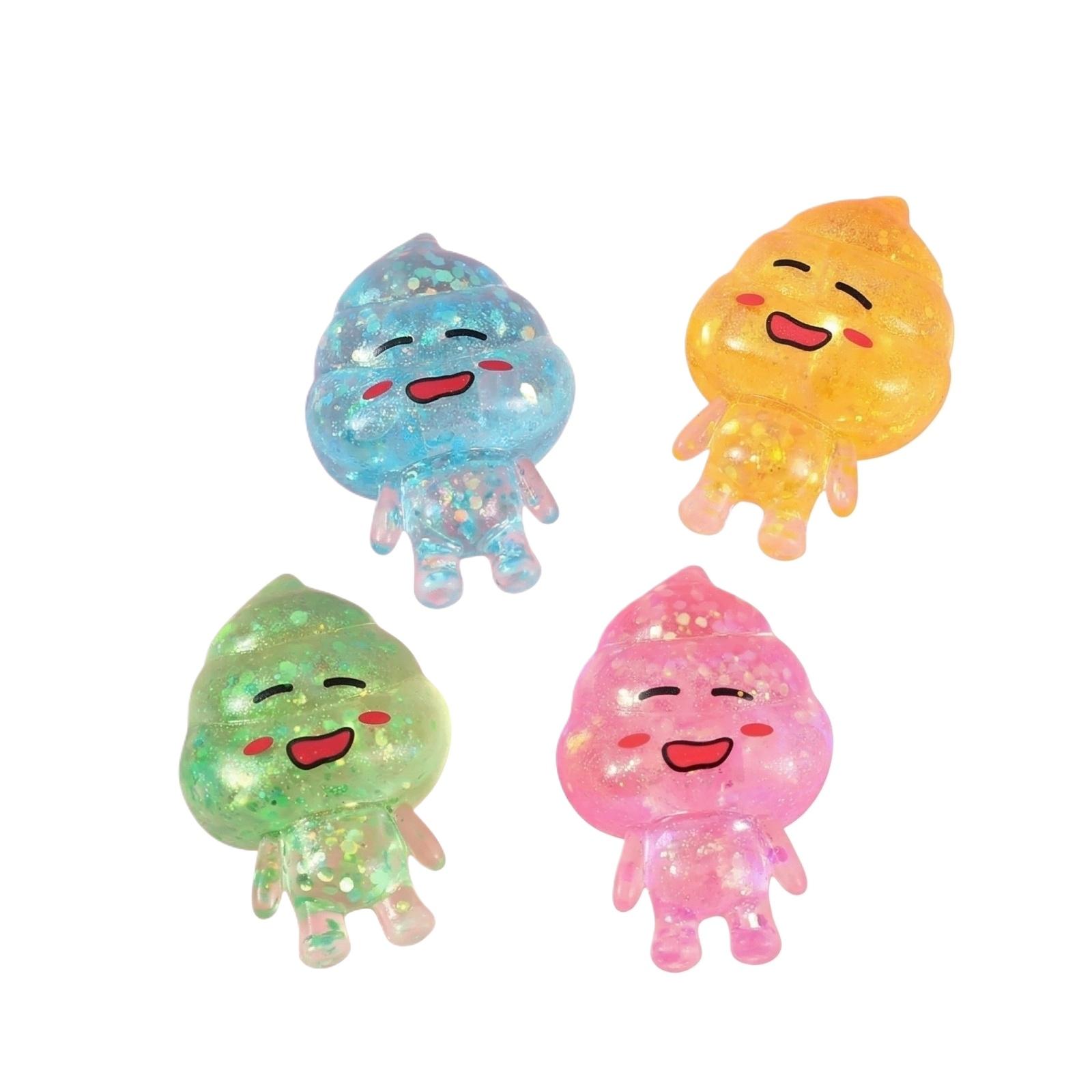 -и-отпускай Мячик для снятия стресса, Креативная медленно- -и-отпускай Игрушка, Пенопластовый Медведь Игрушка для снятия стресса.