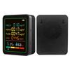 Air Quality Meter 6 in 1 CO2 TVOC HCHO PM2.5 Temperature Humidity Detect Tester Indoor Portable