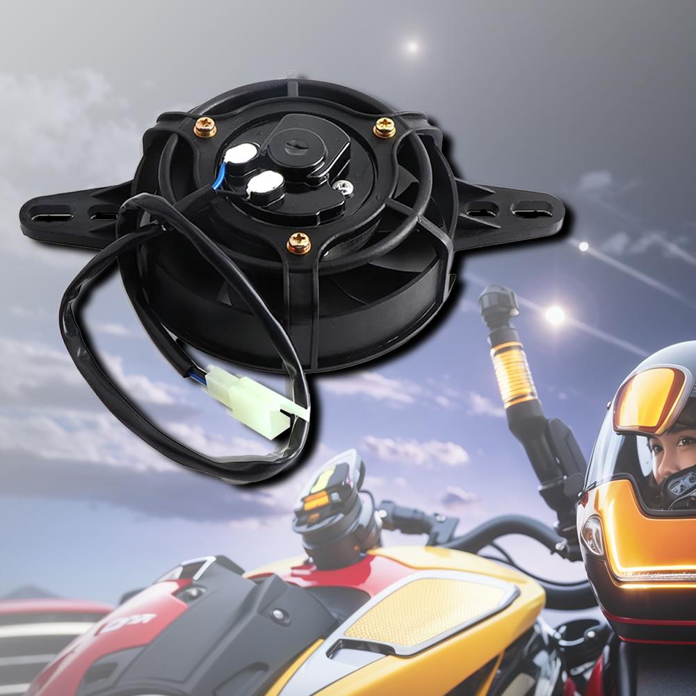 12V elektrický chladič motocyklového motoru Elektrický chladič chladiče motorového oleje pro motokáry 150cc 200cc 250cc ATV 4WD
