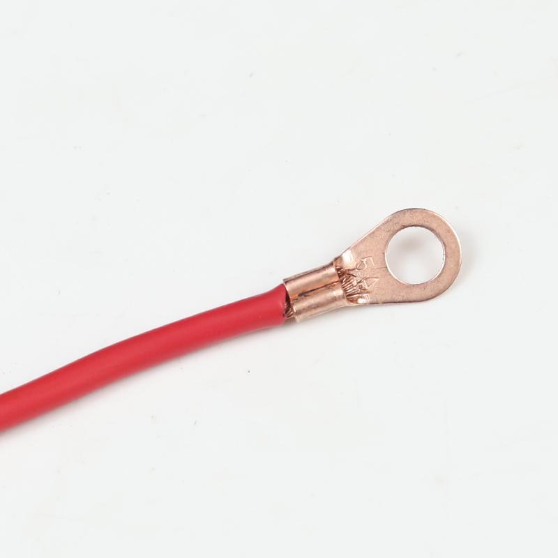 10/50PCS Copper OT Terminal Non-Insulated Wire Connector Bare Electrical Cable Terminals Lug Battery Ring Crimp Terminal 10-400A
