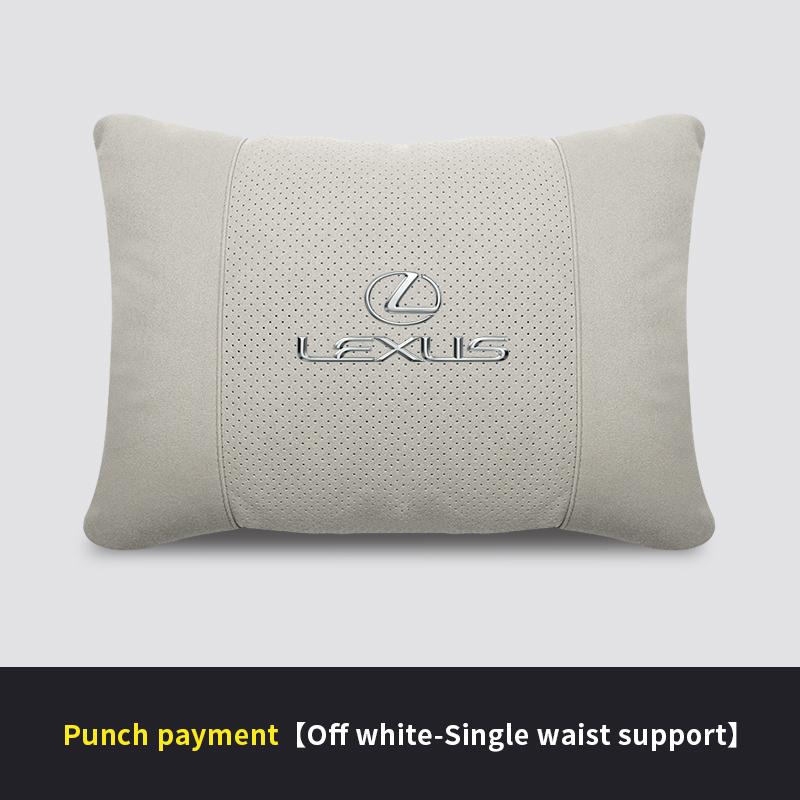 Car Headrest Neck Support Seat Lumbar Cushion Neck Pillow For Lexus F Sport LS500h RX300 GS300 IS300 NX300 LX570 ES200 ES300 HS