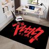 Berserk Guts Flurteppich Retro Mehrfachauswahl Wohnzimmer Küchenteppich Rutschfest Willkommensmatte