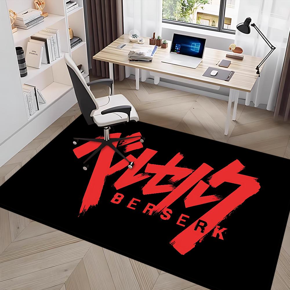 Berserk Guts Hallway Carpet Retro Multiple Choice Living Room Kitchen Rug Non-Slip Welcome Rug