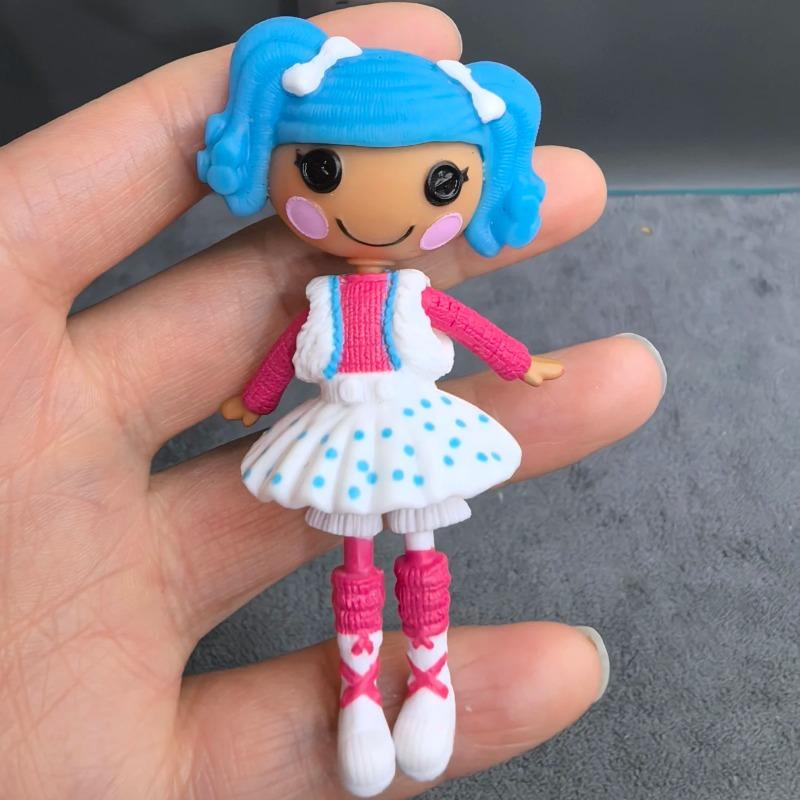 Originální Lalalopsy v různých stylech 8 cm Dívka Roztomilý Sváteční Dárek Série Kolekce Dětské Hračky
