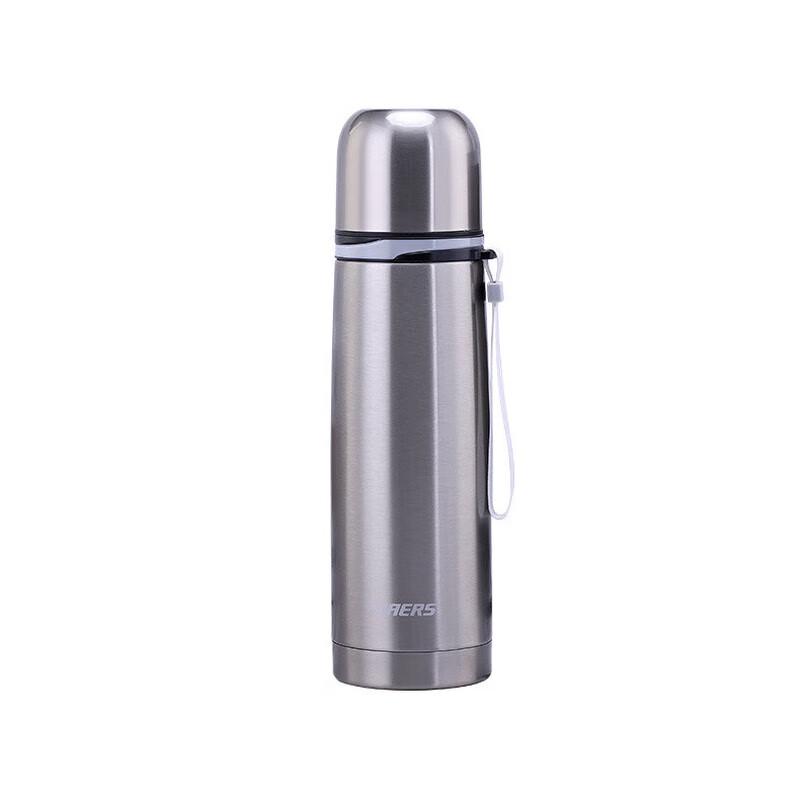 HAERS 304 Stainless Steel Portable Thermos Bottle 500ml
