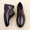 New Arrival Mens Casual Shoes Comfortable Sneakers Fashion Trendy Oxford Shoes Thick Soled Formal Dress Footwear Business Shoes
