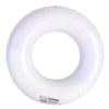 1pcs Thickened PVC Inflatable Colorful Swimming Circle Children Adult Flash Swimming Pool Floating Circle Summer Beach Toys