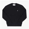 Ami Men S D Ecueil Small Heart Logo SweatShirt hSw763 730 045