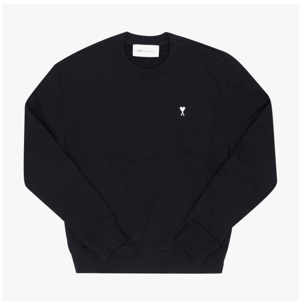 Ami Men S D Ecueil Small Heart Logo SweatShirt hSw763 730 045