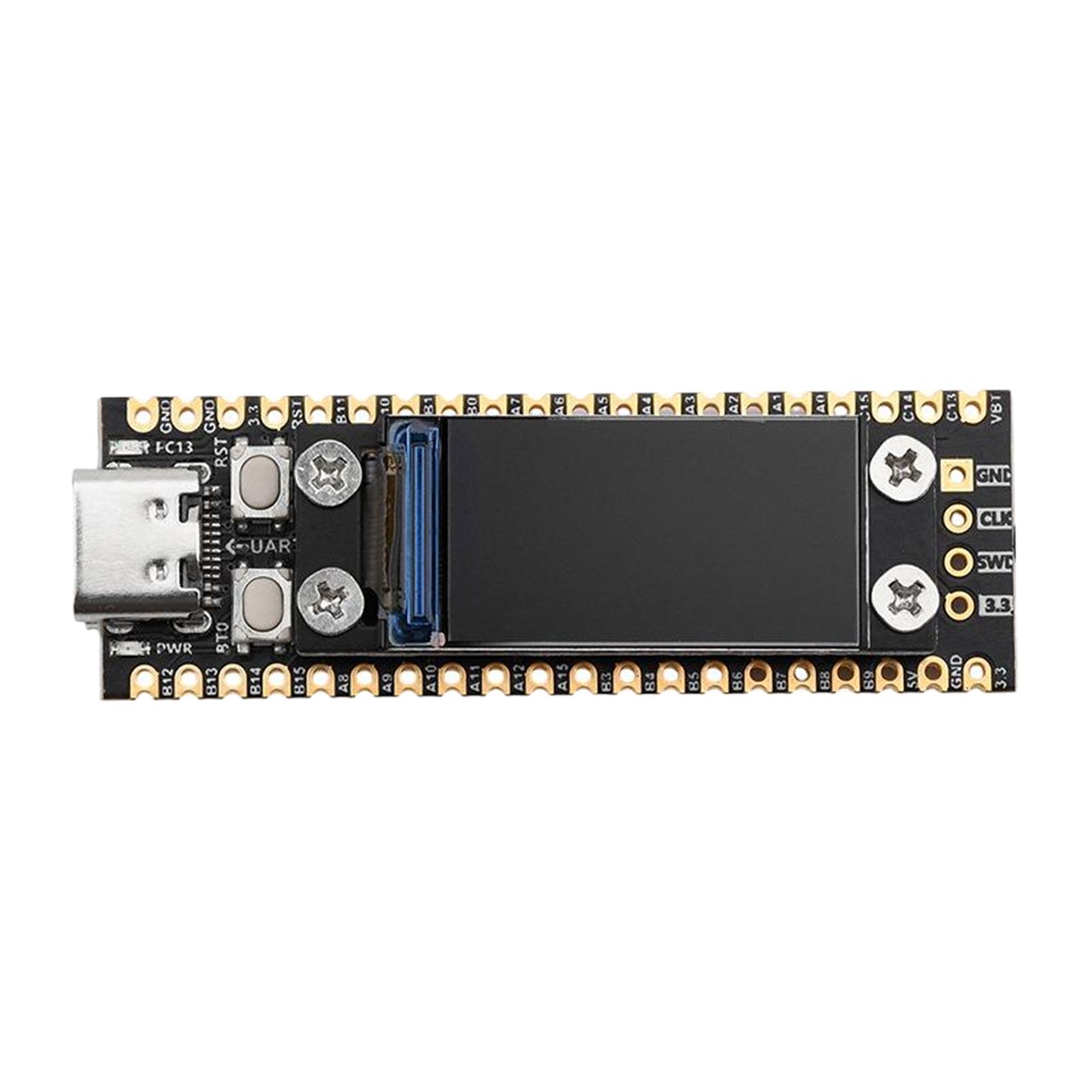 

Black Serial Port Download And USB Functions On STM32F103C6T6 Development Board Automation Control