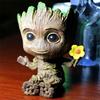 Adorable Guardians Of The Galaxy Baby Groot Tree Man Figure Flowerpot Penpot Kid Toy For Every Fan
