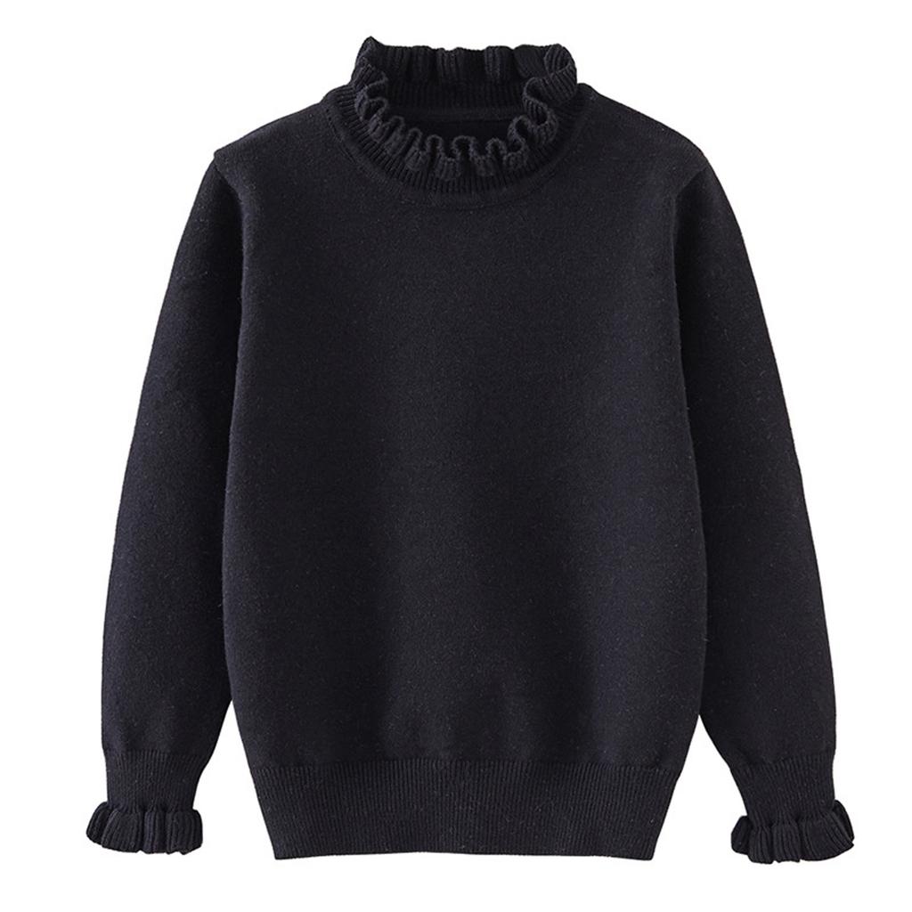 Children's Fashion Casual Cardigan Knitted Long Sleeve  Top