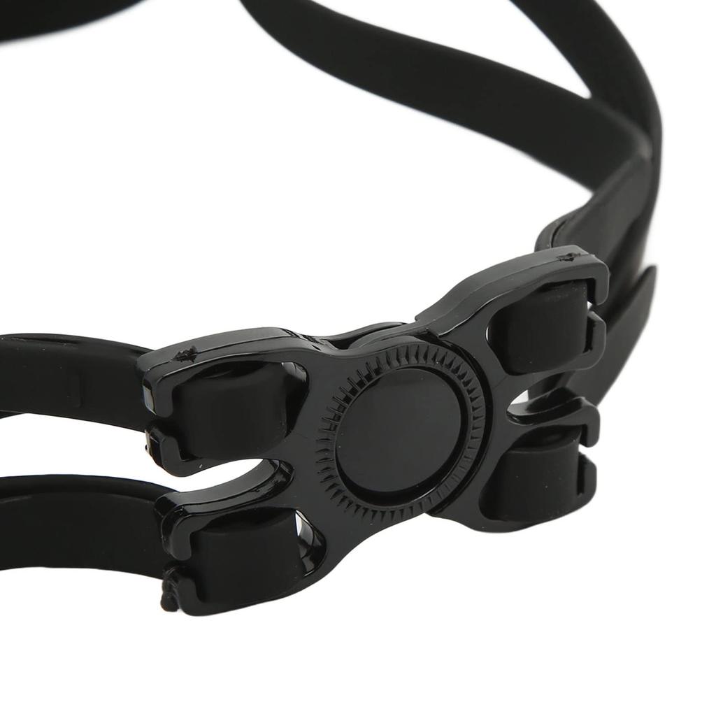 VGEBY Ochelari de înot PC 3D Ergonomic Larg pentru Utilizare Competitivă în Apă și Piscină, Oglindiți, Anti-Aburire, Material, Design, Unghi, Unisex, Înot, Plajă,