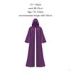 Halloween Umhang Maskerade Kleid up Teufel Outfit Lange Cape Tod Robe Cosplay für