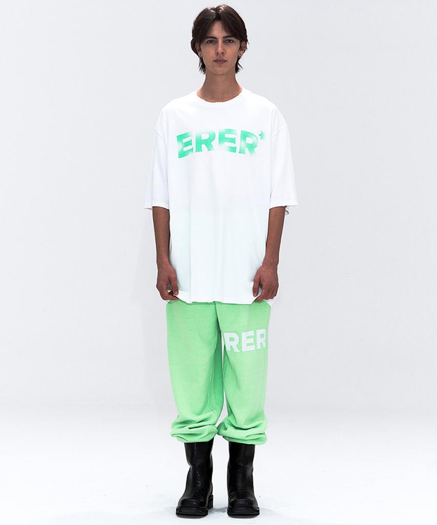 ERER [Un] Erer Sweat Joggers Pants Neon Lime