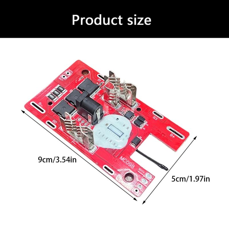 Professional 150A Lithium batteries Protections Circuit Board With Temperature Management For 21700 DC18V21V 150A Tool