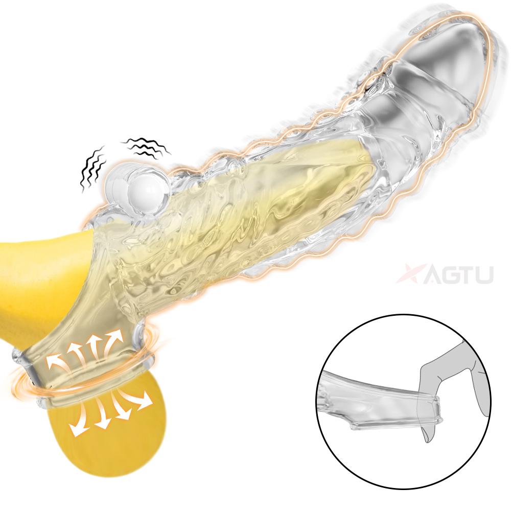 Jucărie Sexuală Bărbați Dildo Pătrundere Dublă Vagin Vibrator Stimulare Vibrator Penis Mare Dildouri Lungi Enorme Produse Erotice pentru Adulți