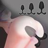 Anal Plug Wearable Butt Plug Vagina Prostate Stimulation Handle Bar Anal Training Toy Enlarged Base Anal Masturbaror for Adult