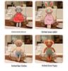 Cute Animal Companion: Knitted Rabbit Plush Doll